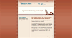 Desktop Screenshot of blueavenuedesign.com